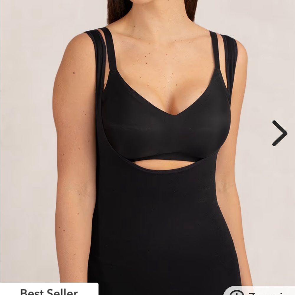 Shapermint Essentials Open Bust Shaper Tank